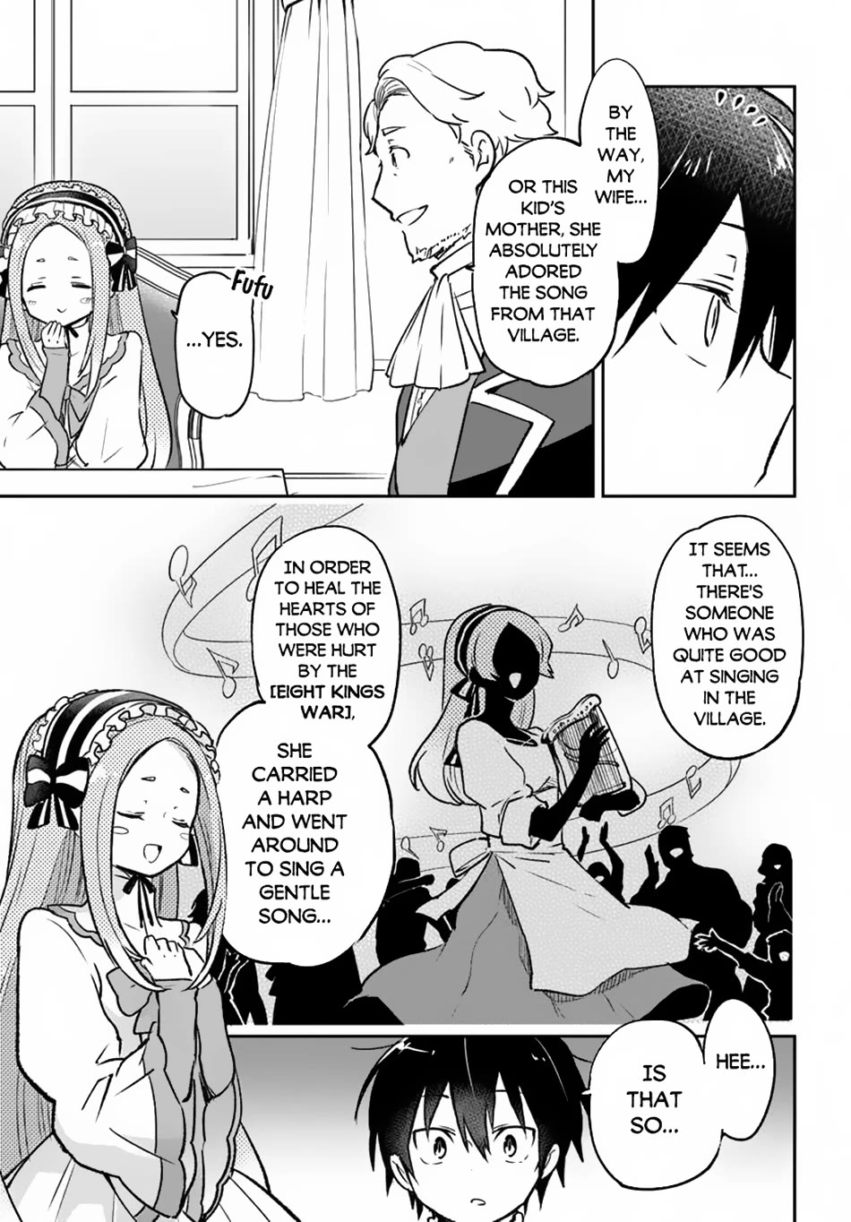 Henkyou Gurashi no Maou, Tensei shite Saikyou no Majutsushi ni naru Chapter 45 page 27 - Chapter 45