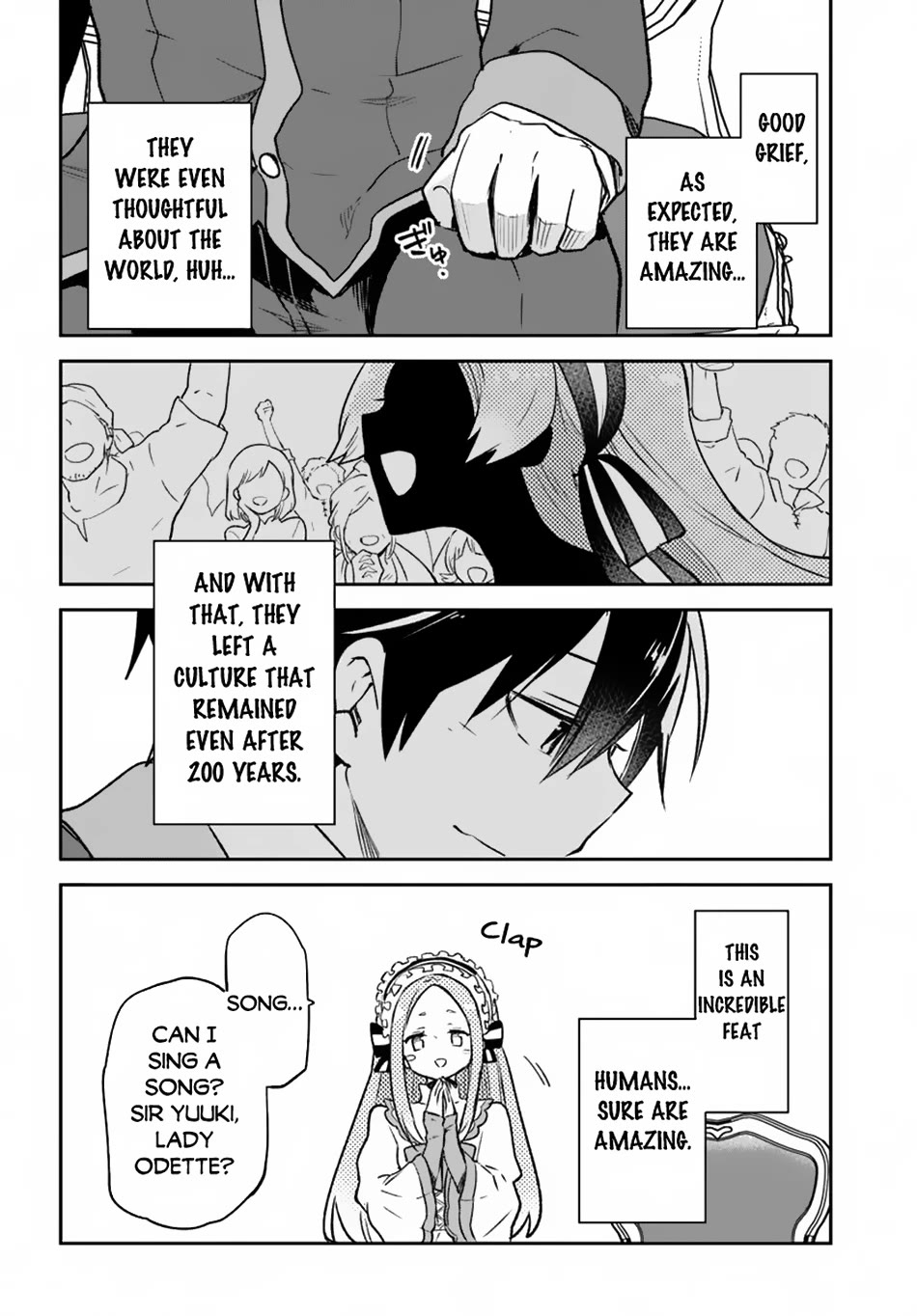 Henkyou Gurashi no Maou, Tensei shite Saikyou no Majutsushi ni naru Chapter 45 page 28 - Chapter 45