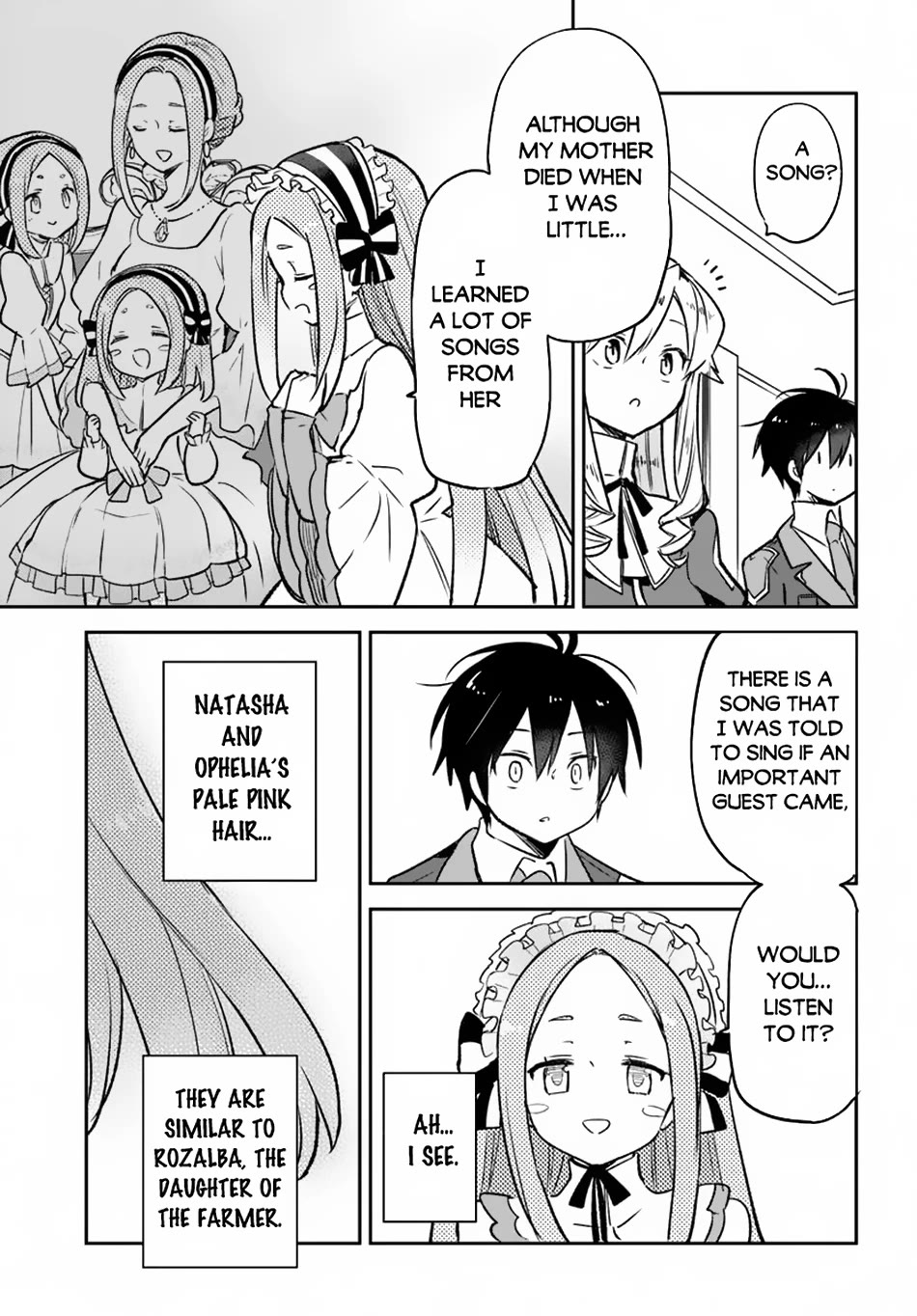 Henkyou Gurashi no Maou, Tensei shite Saikyou no Majutsushi ni naru Chapter 45 page 29 - Chapter 45