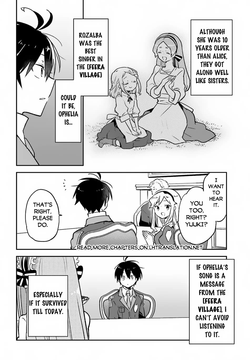 Henkyou Gurashi no Maou, Tensei shite Saikyou no Majutsushi ni naru Chapter 45 page 30 - Chapter 45