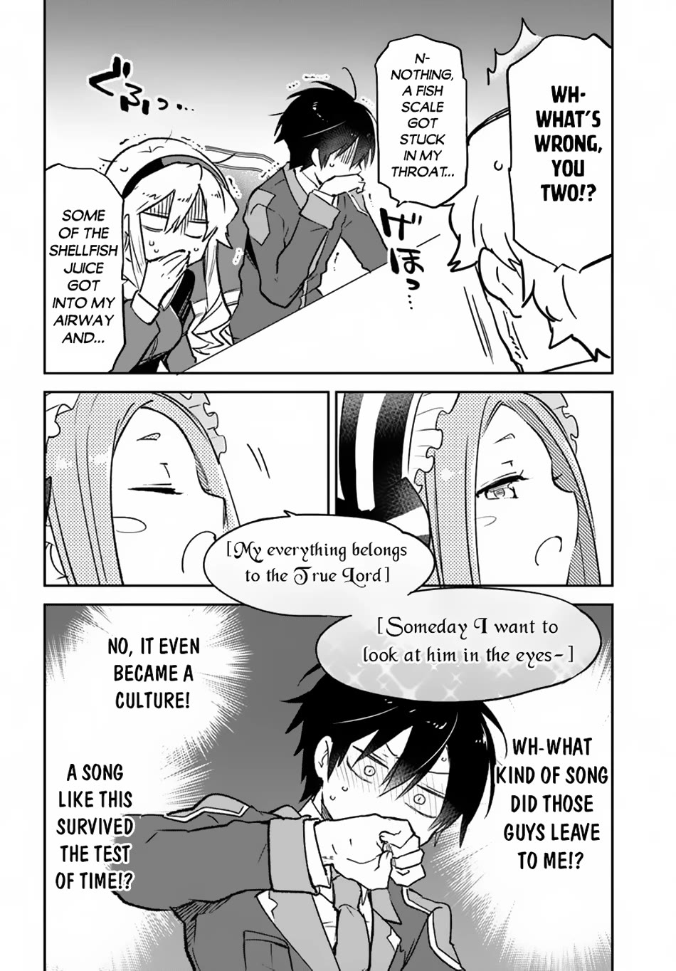 Henkyou Gurashi no Maou, Tensei shite Saikyou no Majutsushi ni naru Chapter 45 page 32 - Chapter 45