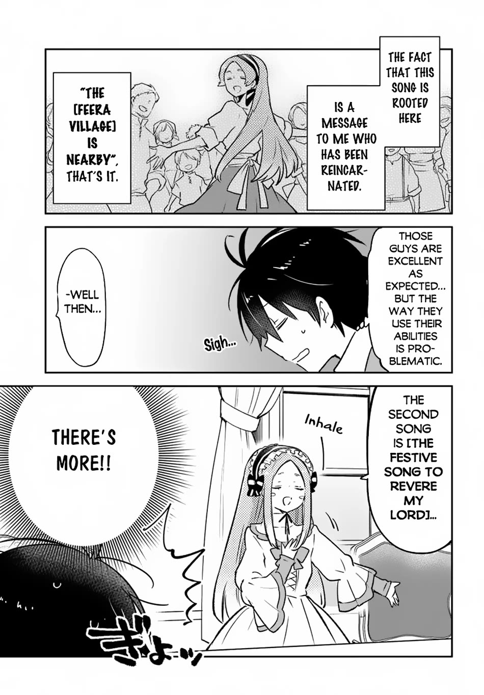 Henkyou Gurashi no Maou, Tensei shite Saikyou no Majutsushi ni naru Chapter 45 page 35 - Chapter 45