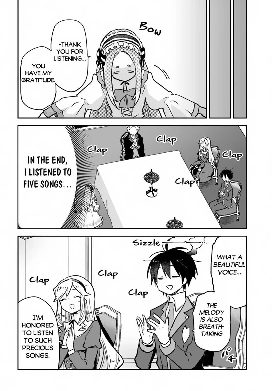 Henkyou Gurashi no Maou, Tensei shite Saikyou no Majutsushi ni naru Chapter 45 page 36 - Chapter 45
