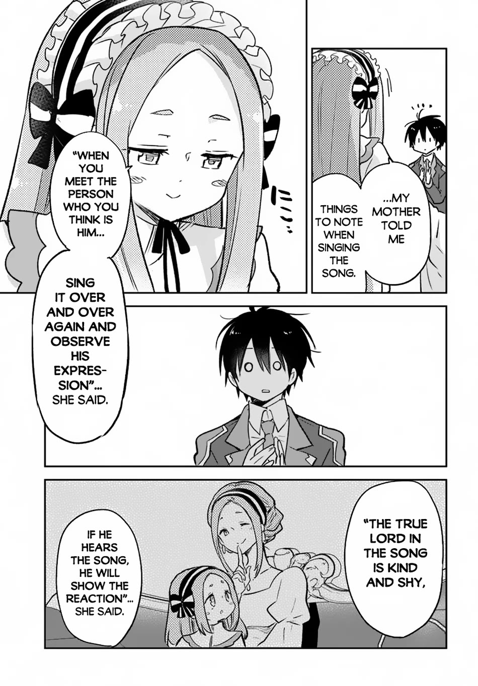 Henkyou Gurashi no Maou, Tensei shite Saikyou no Majutsushi ni naru Chapter 45 page 37 - Chapter 45