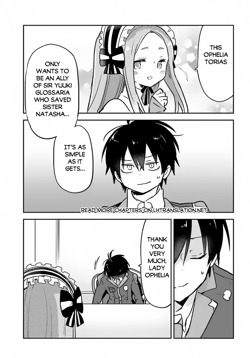 Henkyou Gurashi no Maou, Tensei shite Saikyou no Majutsushi ni naru Chapter 45 page 39 - Chapter 45