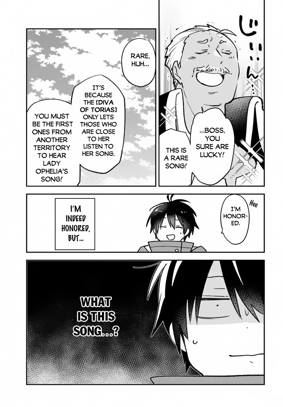 Henkyou Gurashi no Maou, Tensei shite Saikyou no Majutsushi ni naru Chapter 45 page 5 - Chapter 45