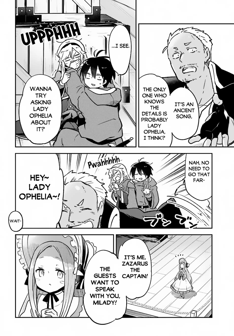 Henkyou Gurashi no Maou, Tensei shite Saikyou no Majutsushi ni naru Chapter 45 page 8 - Chapter 45