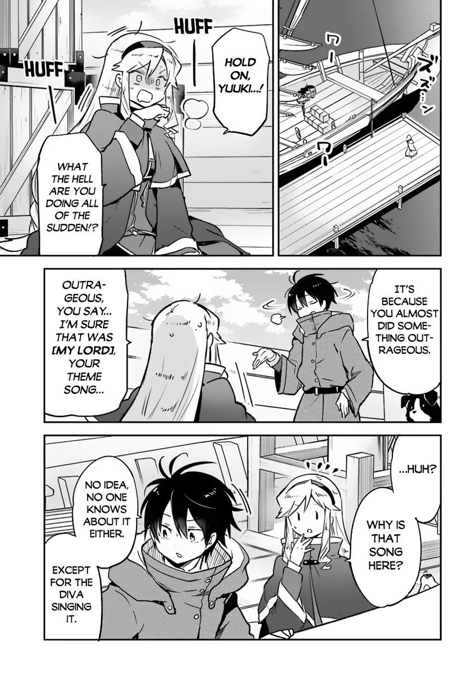 Henkyou Gurashi no Maou, Tensei shite Saikyou no Majutsushi ni naru Chapter 45 page 9 - Chapter 45
