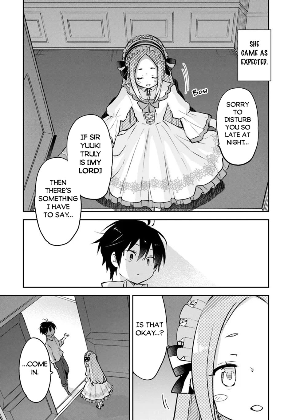 Henkyou Gurashi no Maou, Tensei shite Saikyou no Majutsushi ni naru Chapter 46 page 10 - Chapter 46