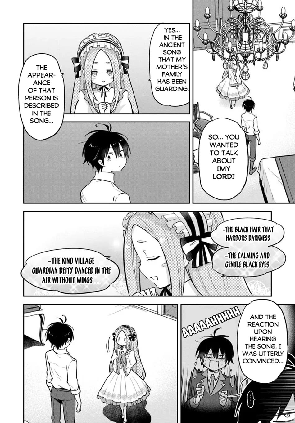 Henkyou Gurashi no Maou, Tensei shite Saikyou no Majutsushi ni naru Chapter 46 page 11 - Chapter 46