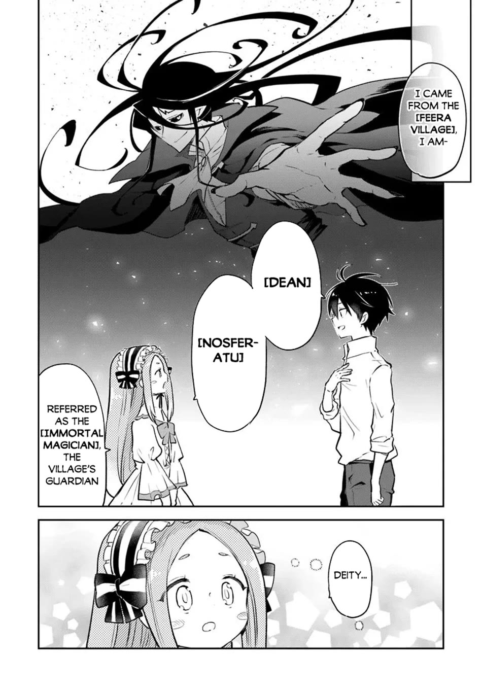 Henkyou Gurashi no Maou, Tensei shite Saikyou no Majutsushi ni naru Chapter 46 page 13 - Chapter 46