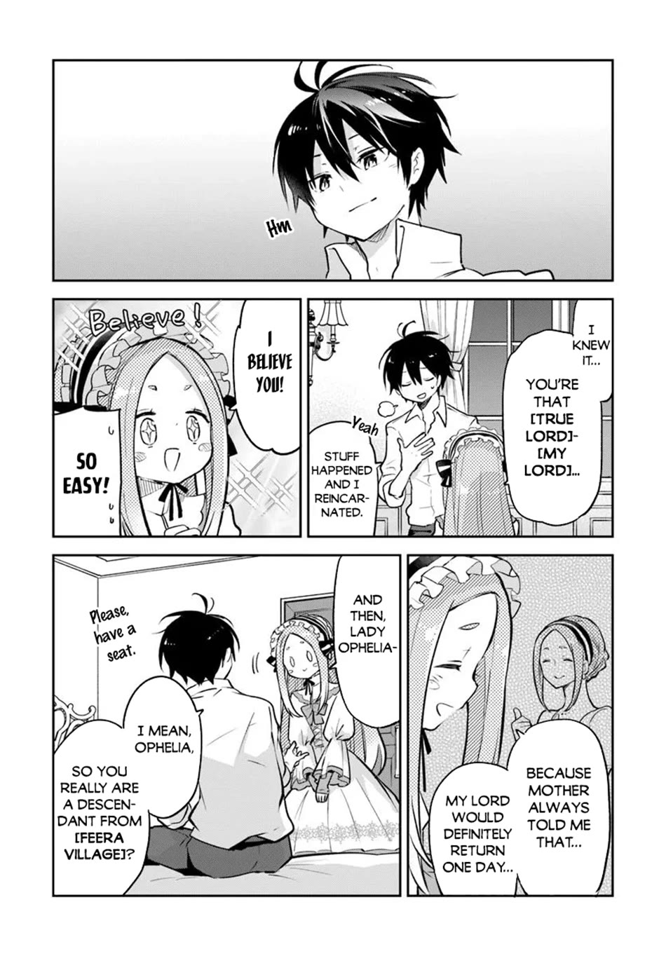 Henkyou Gurashi no Maou, Tensei shite Saikyou no Majutsushi ni naru Chapter 46 page 14 - Chapter 46
