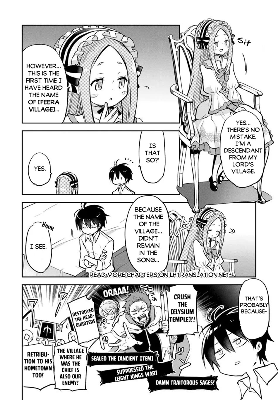 Henkyou Gurashi no Maou, Tensei shite Saikyou no Majutsushi ni naru Chapter 46 page 15 - Chapter 46
