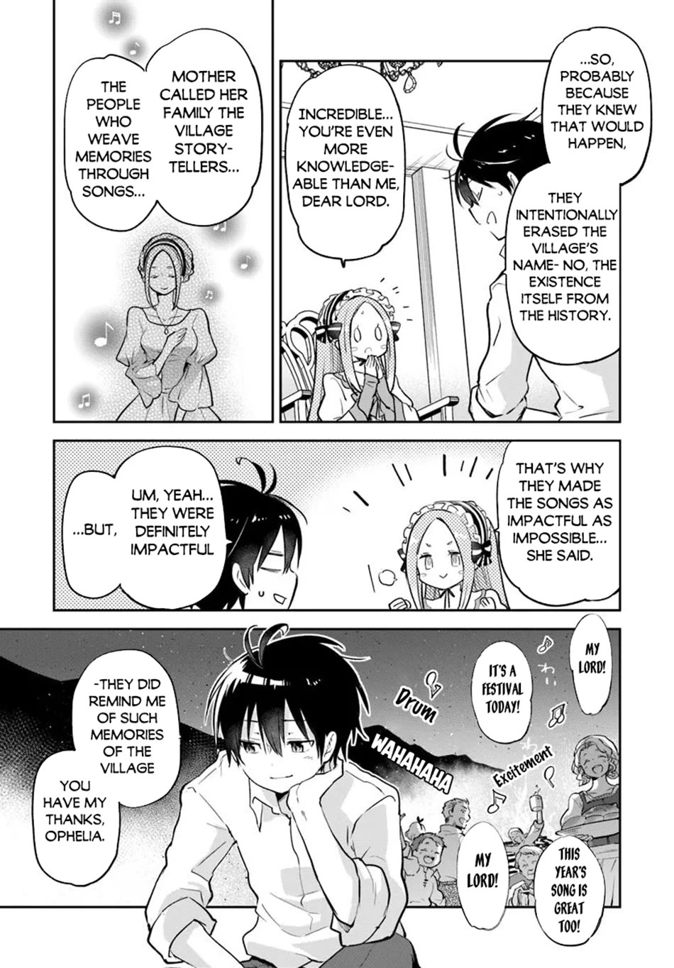 Henkyou Gurashi no Maou, Tensei shite Saikyou no Majutsushi ni naru Chapter 46 page 16 - Chapter 46