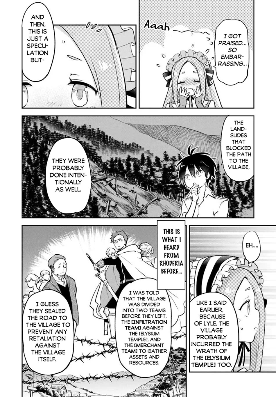 Henkyou Gurashi no Maou, Tensei shite Saikyou no Majutsushi ni naru Chapter 46 page 17 - Chapter 46