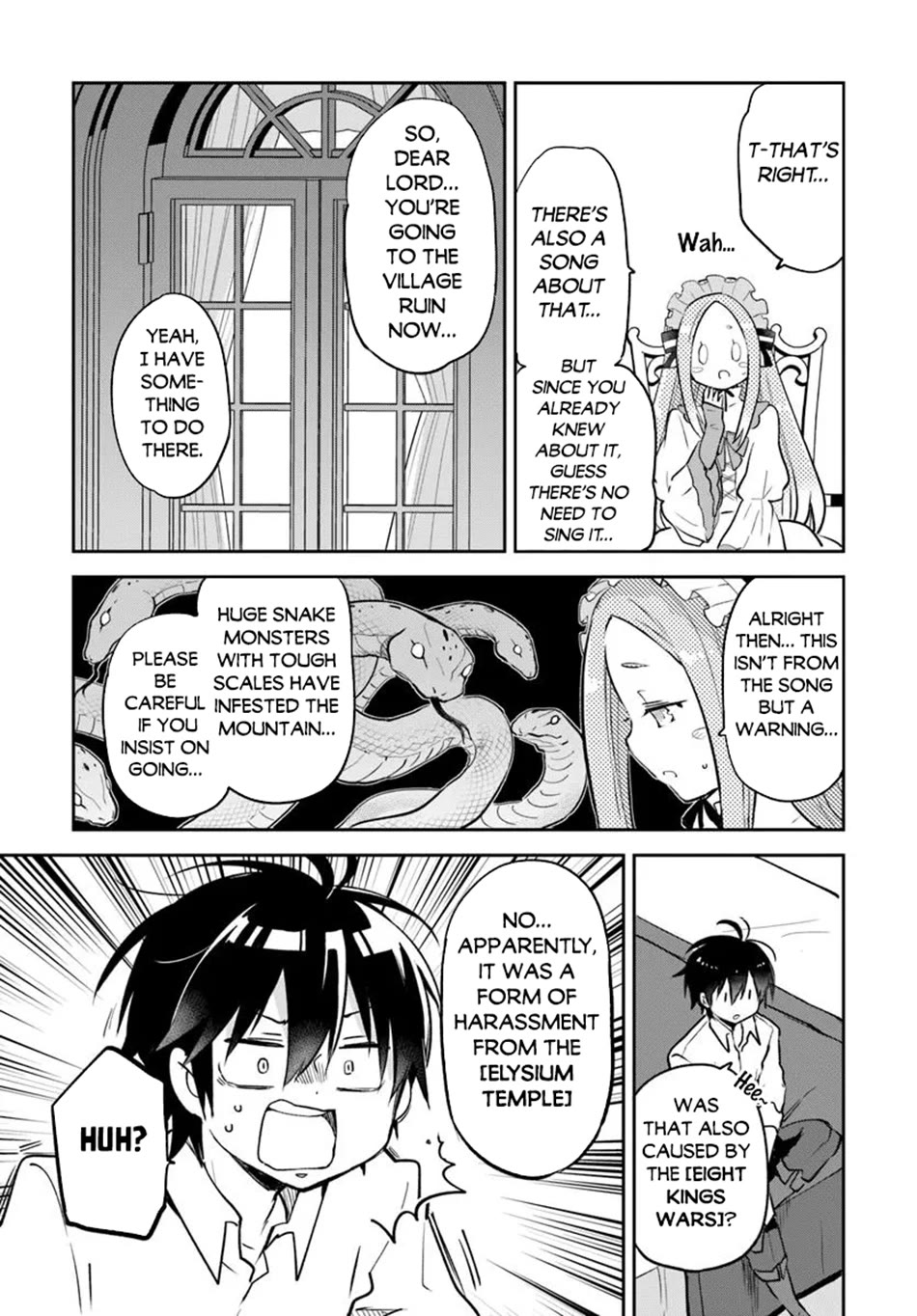 Henkyou Gurashi no Maou, Tensei shite Saikyou no Majutsushi ni naru Chapter 46 page 18 - Chapter 46