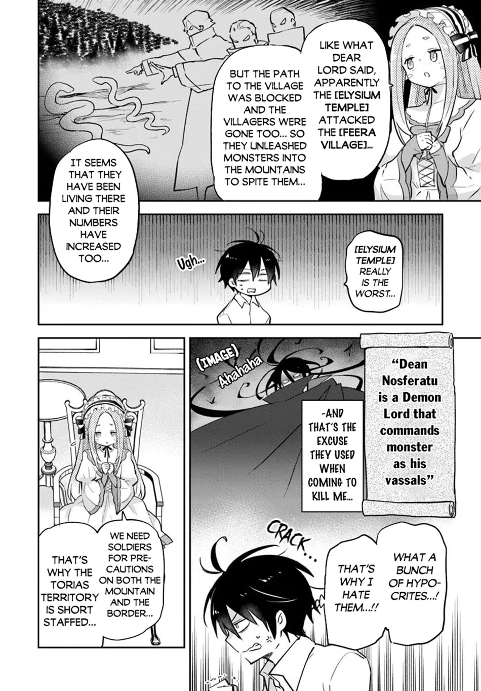 Henkyou Gurashi no Maou, Tensei shite Saikyou no Majutsushi ni naru Chapter 46 page 19 - Chapter 46