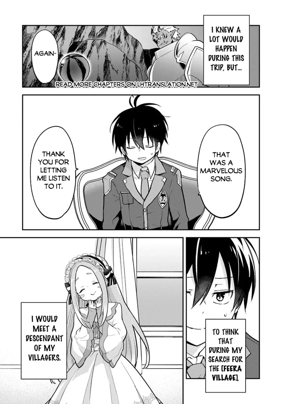 Henkyou Gurashi no Maou, Tensei shite Saikyou no Majutsushi ni naru Chapter 46 page 2 - Chapter 46