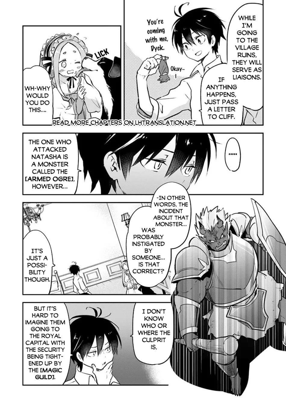 Henkyou Gurashi no Maou, Tensei shite Saikyou no Majutsushi ni naru Chapter 46 page 22 - Chapter 46