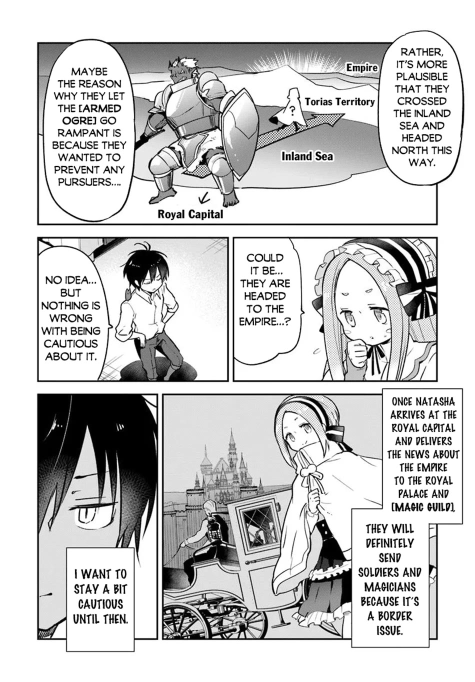Henkyou Gurashi no Maou, Tensei shite Saikyou no Majutsushi ni naru Chapter 46 page 23 - Chapter 46