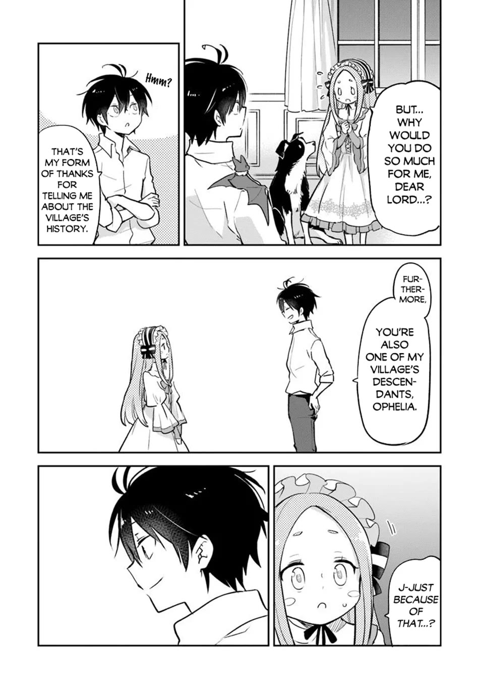 Henkyou Gurashi no Maou, Tensei shite Saikyou no Majutsushi ni naru Chapter 46 page 24 - Chapter 46