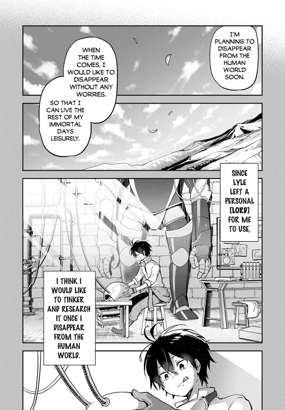 Henkyou Gurashi no Maou, Tensei shite Saikyou no Majutsushi ni naru Chapter 46 page 25 - Chapter 46
