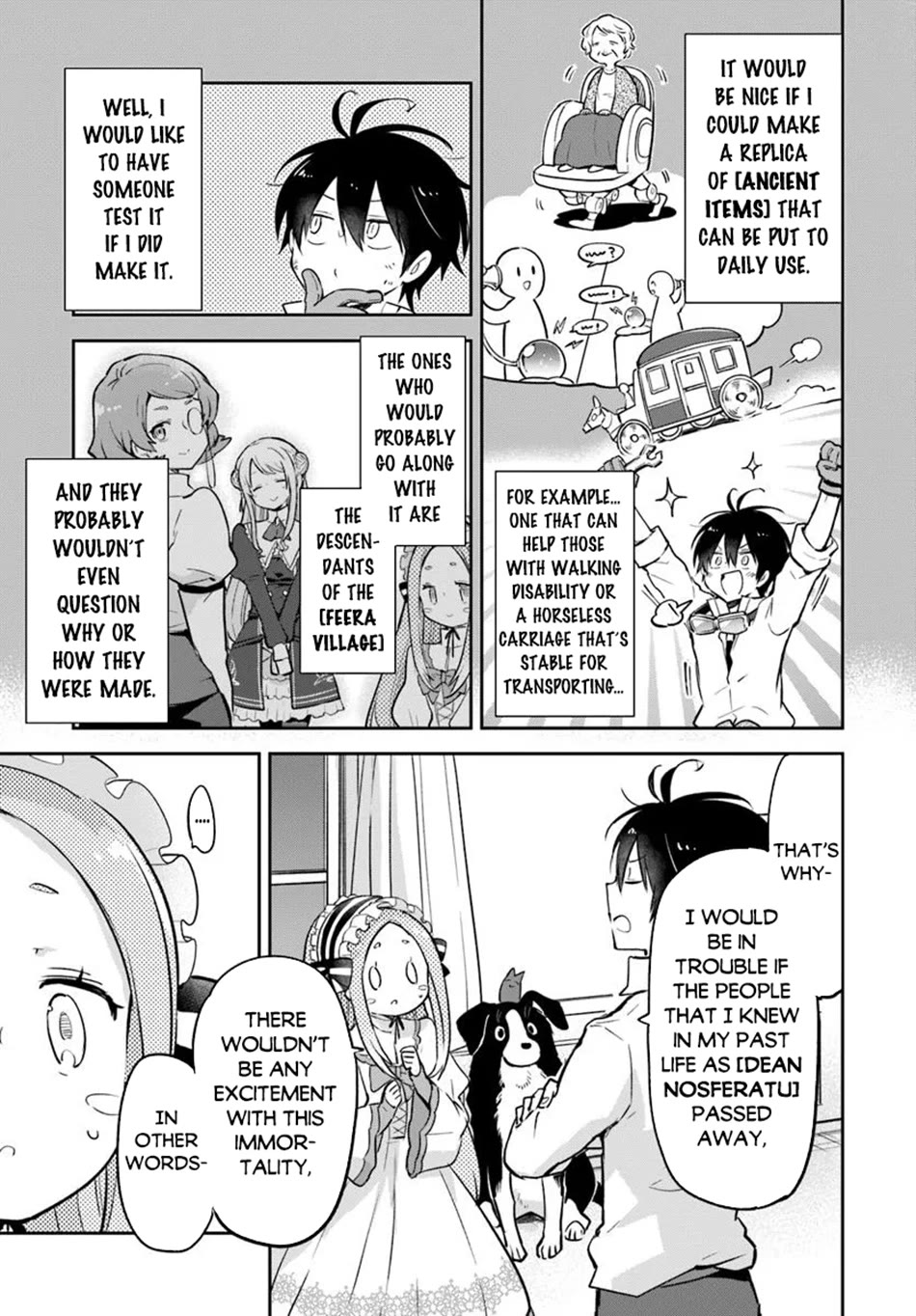 Henkyou Gurashi no Maou, Tensei shite Saikyou no Majutsushi ni naru Chapter 46 page 26 - Chapter 46