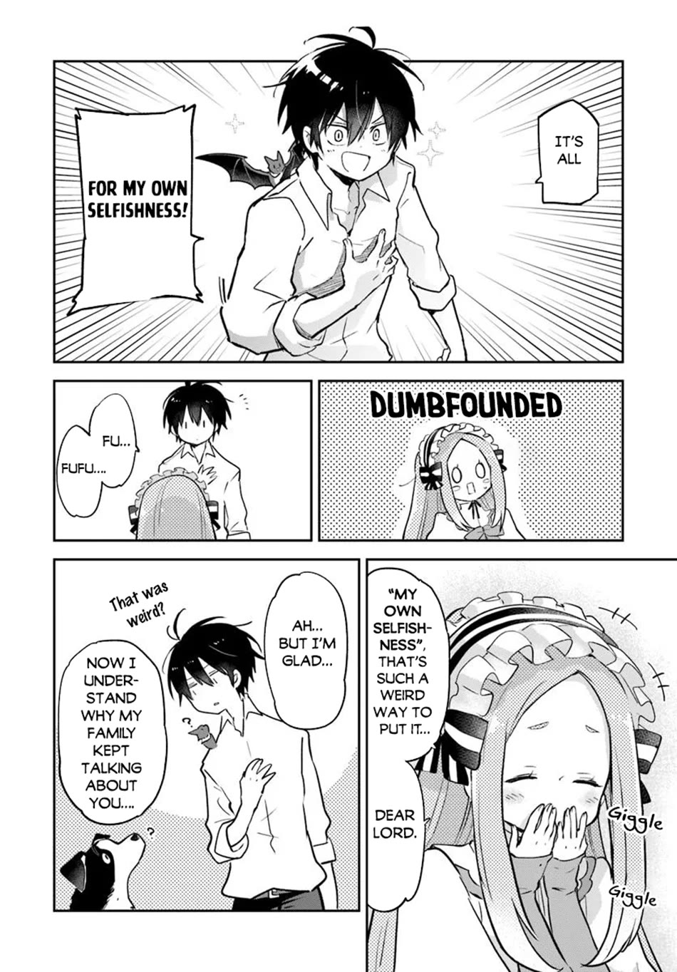 Henkyou Gurashi no Maou, Tensei shite Saikyou no Majutsushi ni naru Chapter 46 page 27 - Chapter 46