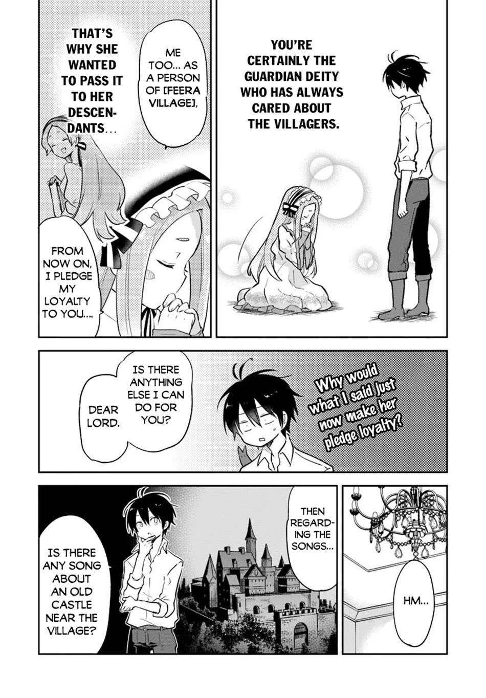 Henkyou Gurashi no Maou, Tensei shite Saikyou no Majutsushi ni naru Chapter 46 page 28 - Chapter 46