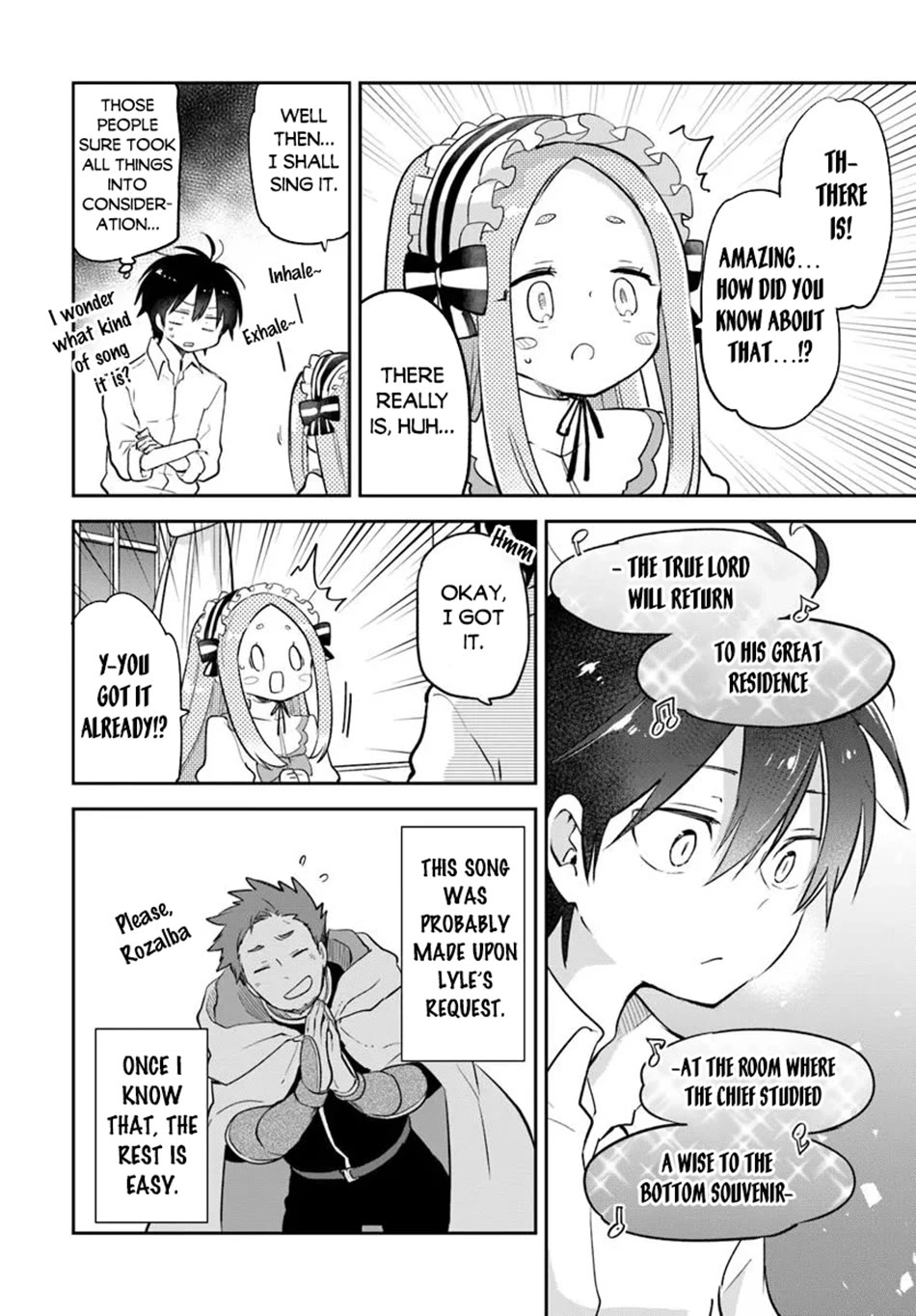 Henkyou Gurashi no Maou, Tensei shite Saikyou no Majutsushi ni naru Chapter 46 page 29 - Chapter 46