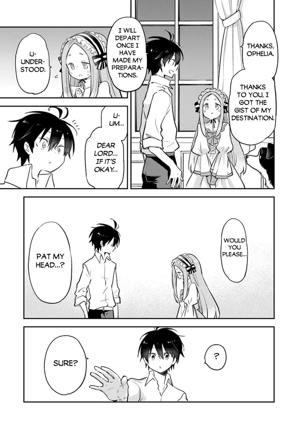 Henkyou Gurashi no Maou, Tensei shite Saikyou no Majutsushi ni naru Chapter 46 page 30 - Chapter 46
