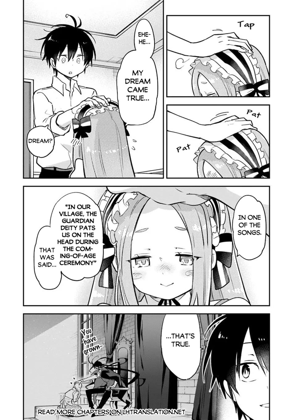 Henkyou Gurashi no Maou, Tensei shite Saikyou no Majutsushi ni naru Chapter 46 page 31 - Chapter 46