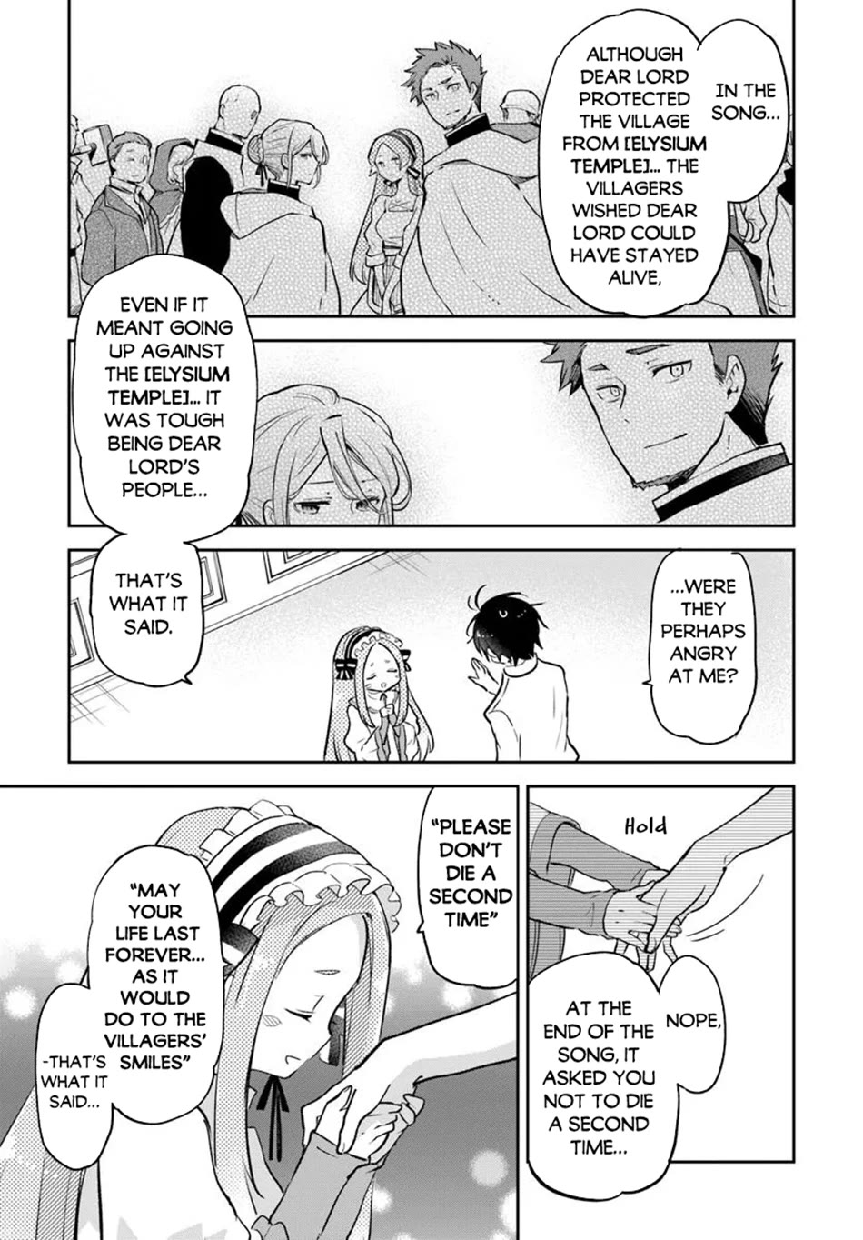 Henkyou Gurashi no Maou, Tensei shite Saikyou no Majutsushi ni naru Chapter 46 page 32 - Chapter 46