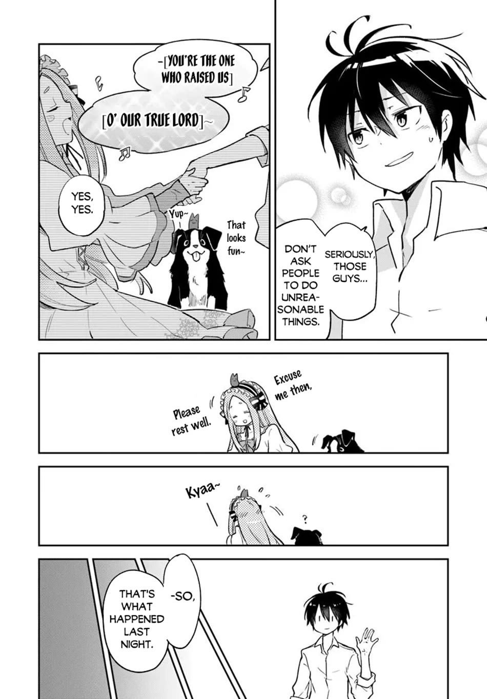 Henkyou Gurashi no Maou, Tensei shite Saikyou no Majutsushi ni naru Chapter 46 page 33 - Chapter 46