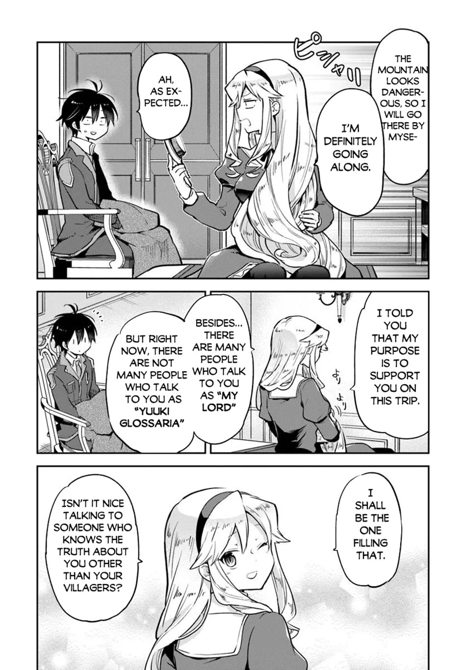 Henkyou Gurashi no Maou, Tensei shite Saikyou no Majutsushi ni naru Chapter 46 page 34 - Chapter 46
