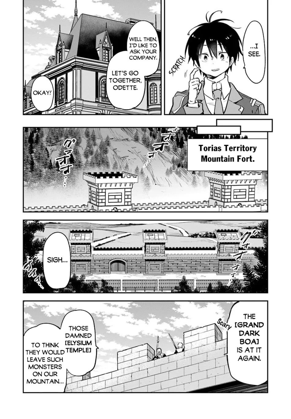 Henkyou Gurashi no Maou, Tensei shite Saikyou no Majutsushi ni naru Chapter 46 page 35 - Chapter 46