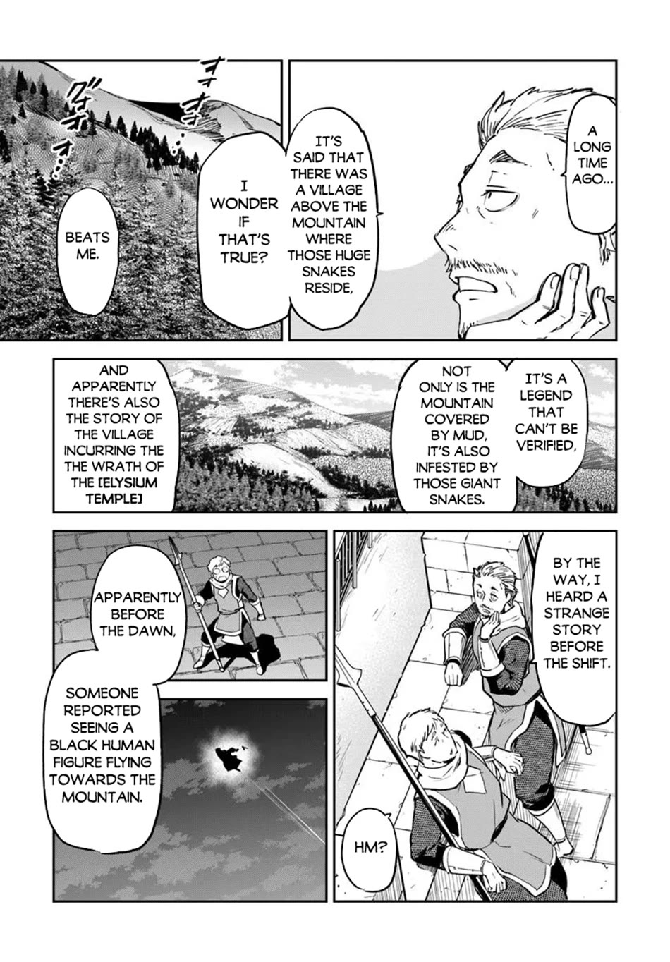 Henkyou Gurashi no Maou, Tensei shite Saikyou no Majutsushi ni naru Chapter 46 page 36 - Chapter 46