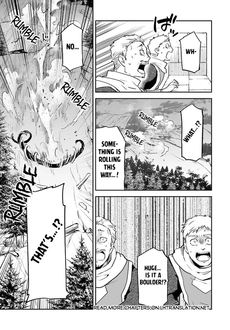 Henkyou Gurashi no Maou, Tensei shite Saikyou no Majutsushi ni naru Chapter 46 page 38 - Chapter 46