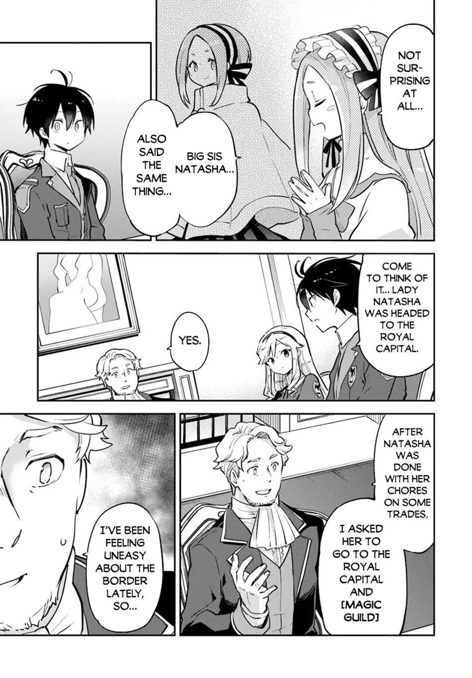 Henkyou Gurashi no Maou, Tensei shite Saikyou no Majutsushi ni naru Chapter 46 page 4 - Chapter 46
