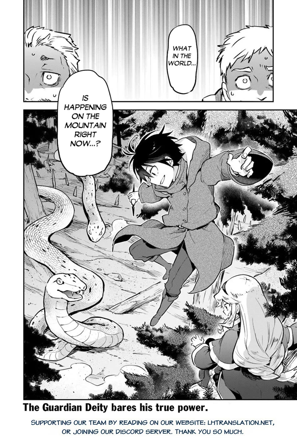 Henkyou Gurashi no Maou, Tensei shite Saikyou no Majutsushi ni naru Chapter 46 page 41 - Chapter 46