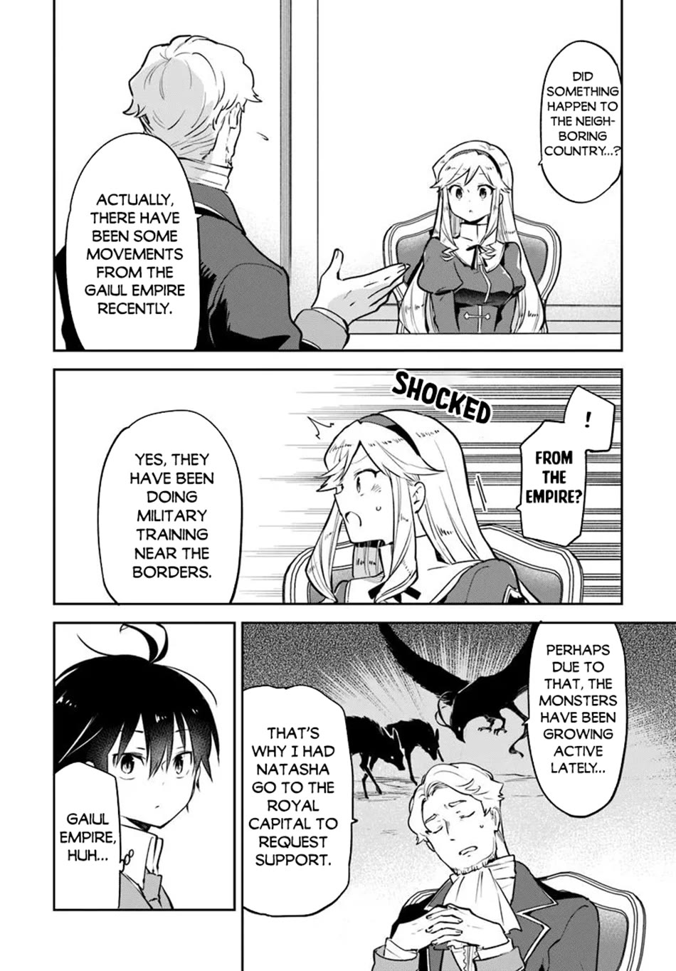 Henkyou Gurashi no Maou, Tensei shite Saikyou no Majutsushi ni naru Chapter 46 page 5 - Chapter 46