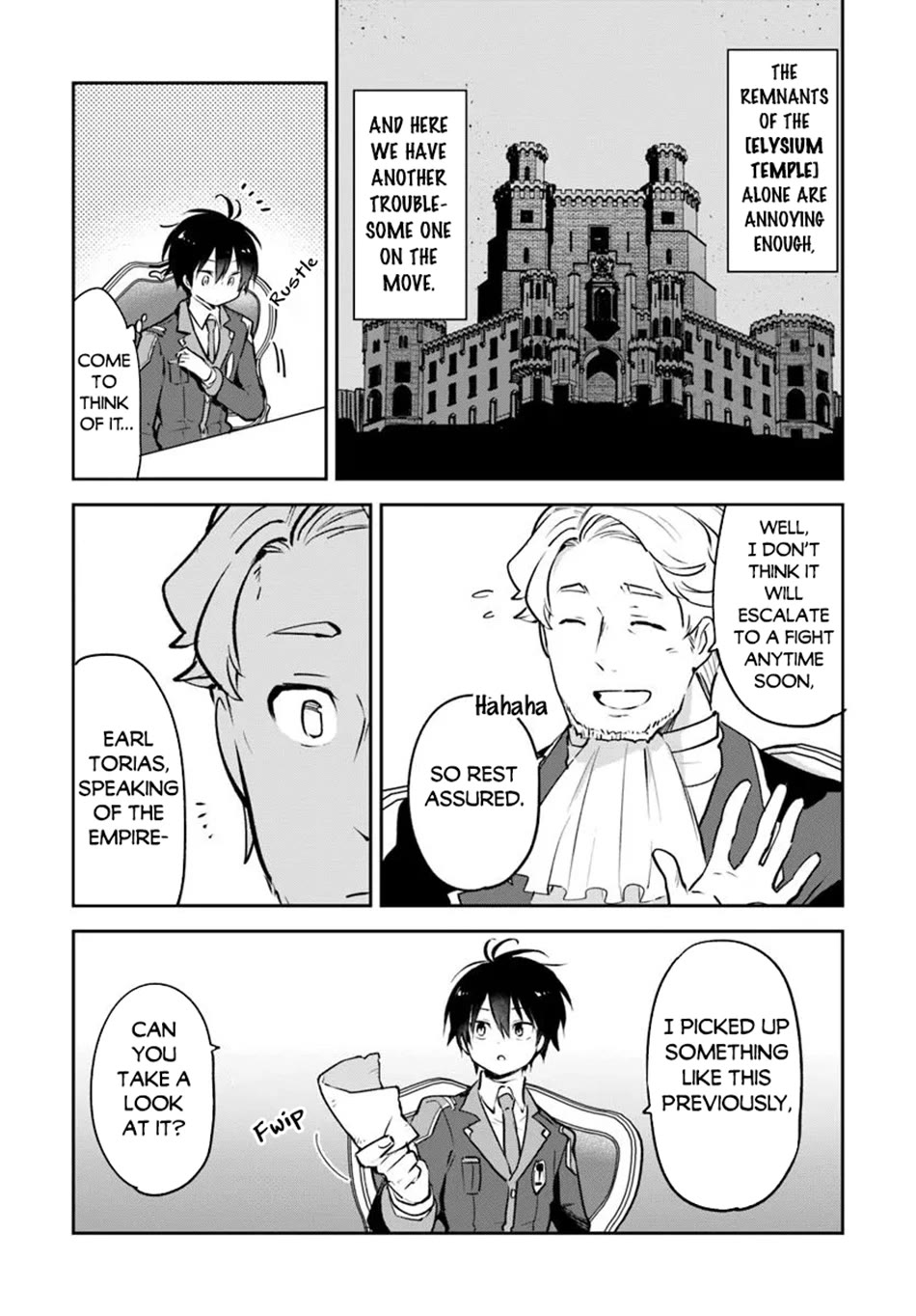 Henkyou Gurashi no Maou, Tensei shite Saikyou no Majutsushi ni naru Chapter 46 page 6 - Chapter 46