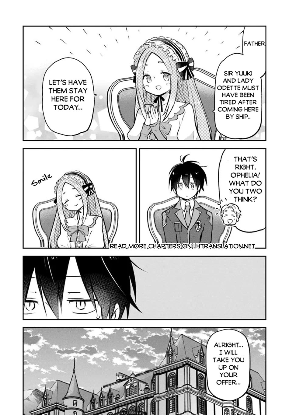 Henkyou Gurashi no Maou, Tensei shite Saikyou no Majutsushi ni naru Chapter 46 page 8 - Chapter 46