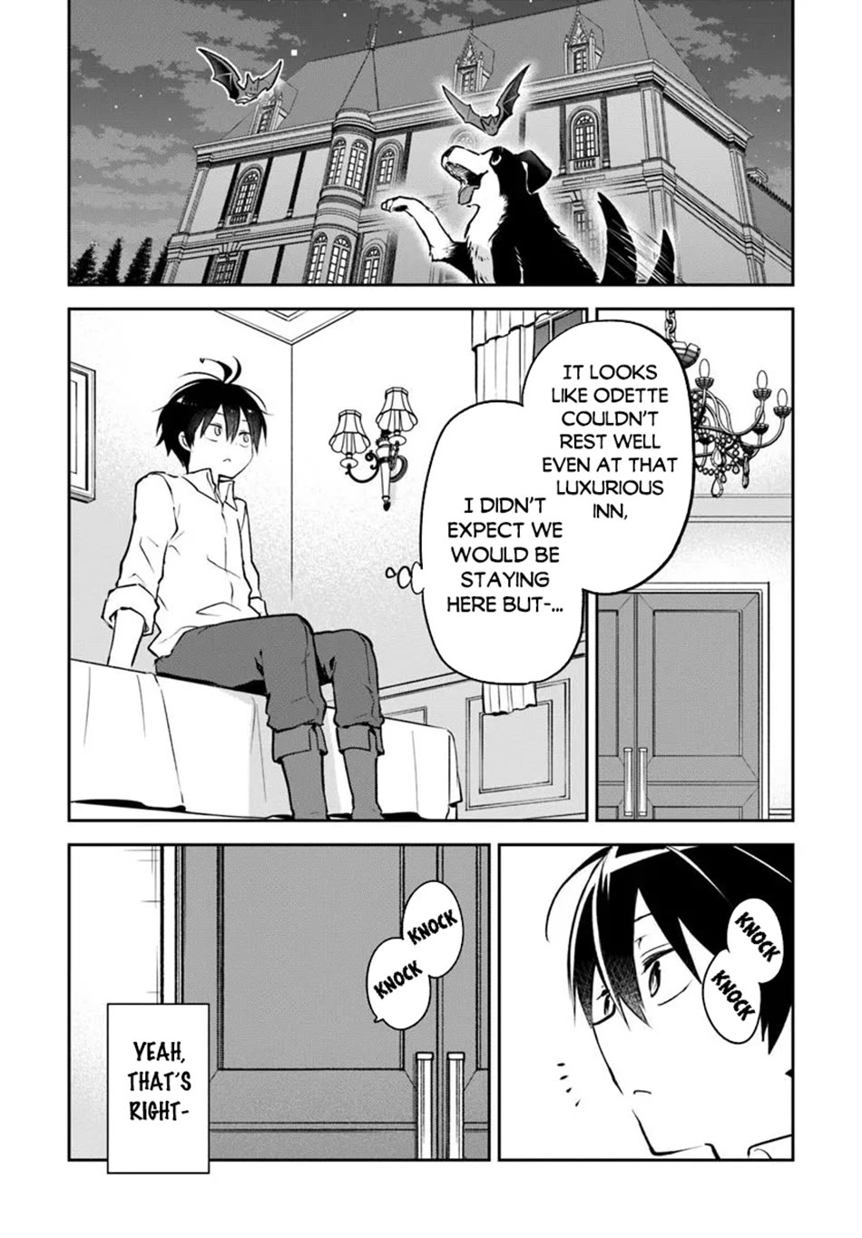 Henkyou Gurashi no Maou, Tensei shite Saikyou no Majutsushi ni naru Chapter 46 page 9 - Chapter 46