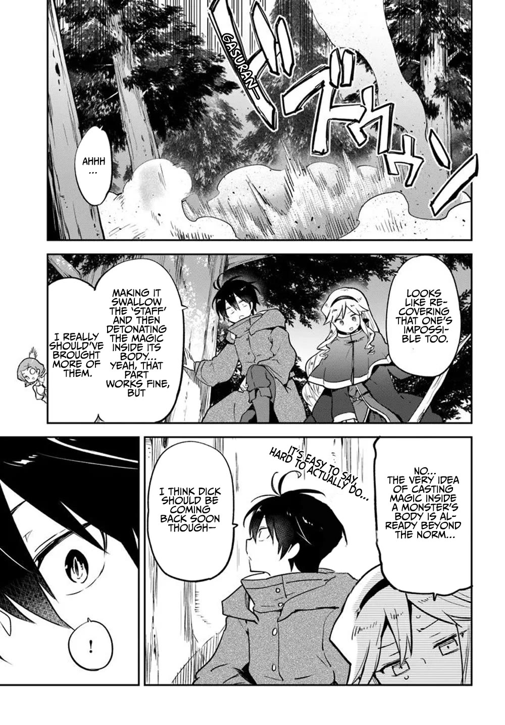 Henkyou Gurashi no Maou, Tensei shite Saikyou no Majutsushi ni naru Chapter 47 page 11 - Chapter 47