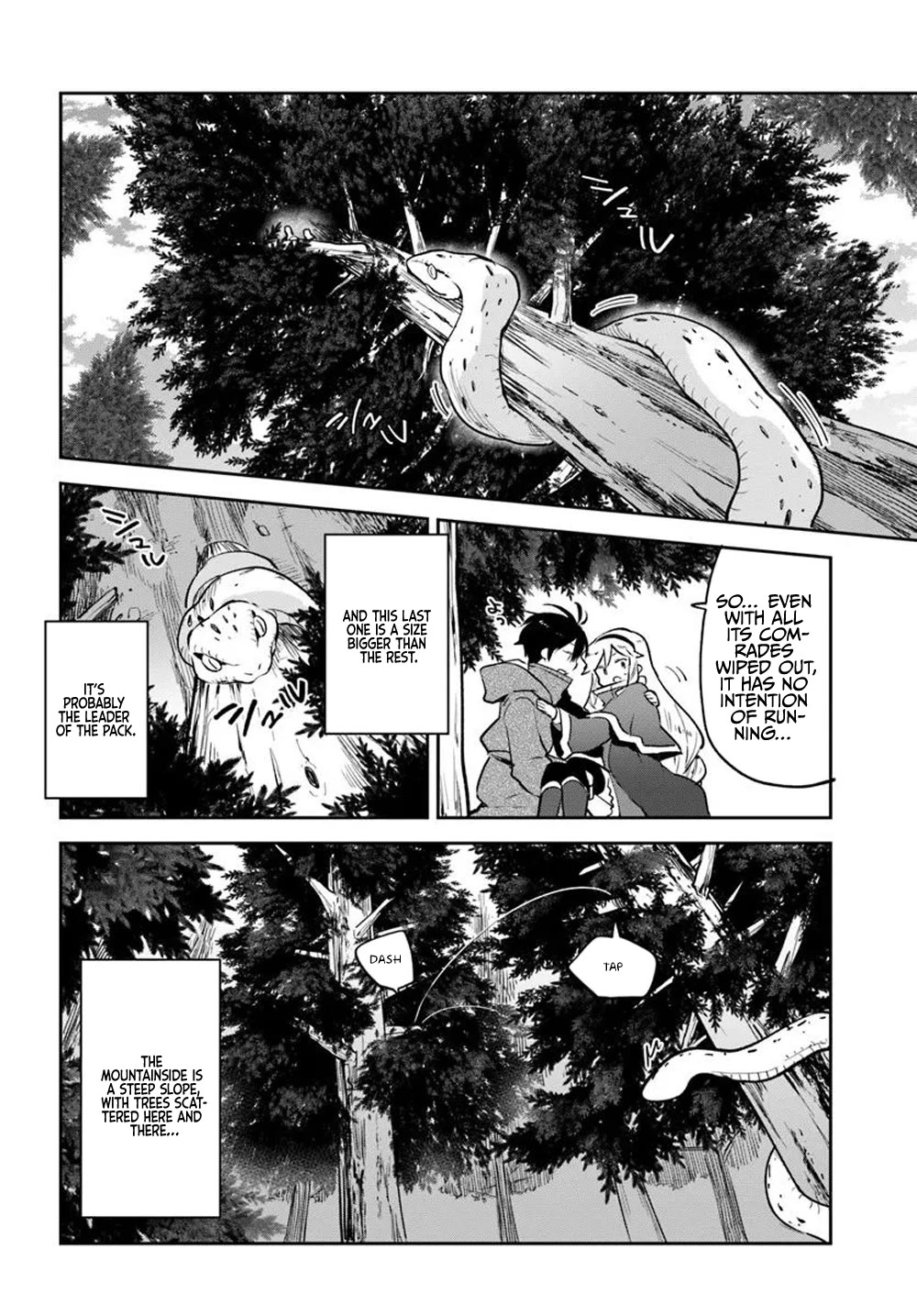 Henkyou Gurashi no Maou, Tensei shite Saikyou no Majutsushi ni naru Chapter 47 page 12 - Chapter 47