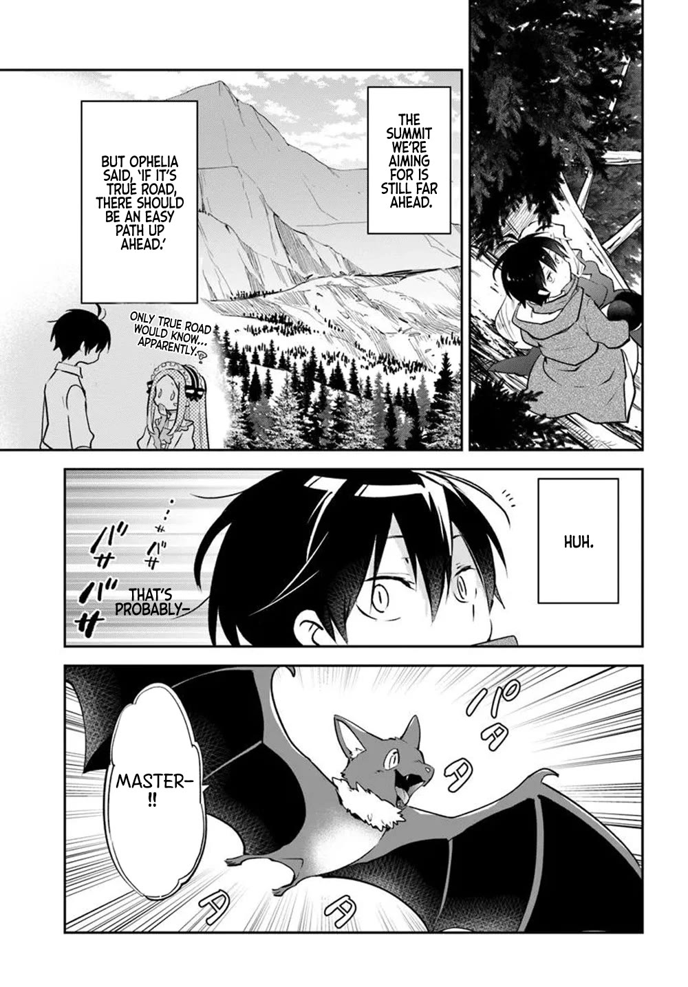 Henkyou Gurashi no Maou, Tensei shite Saikyou no Majutsushi ni naru Chapter 47 page 13 - Chapter 47