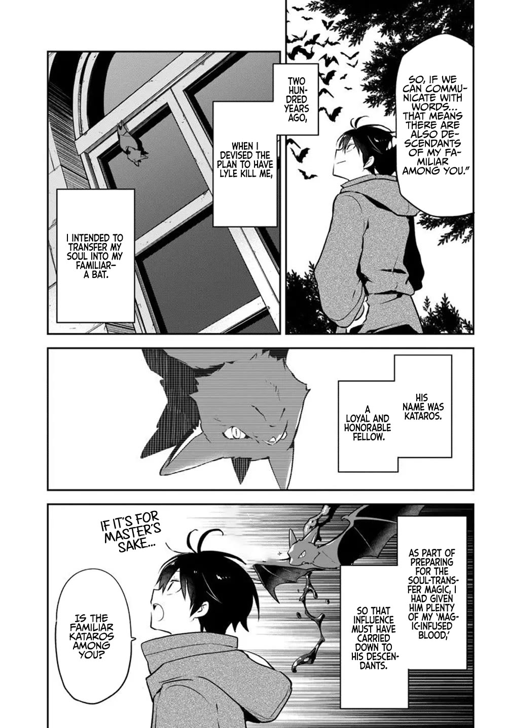 Henkyou Gurashi no Maou, Tensei shite Saikyou no Majutsushi ni naru Chapter 47 page 15 - Chapter 47