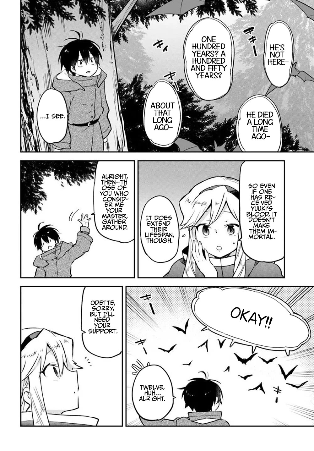 Henkyou Gurashi no Maou, Tensei shite Saikyou no Majutsushi ni naru Chapter 47 page 16 - Chapter 47