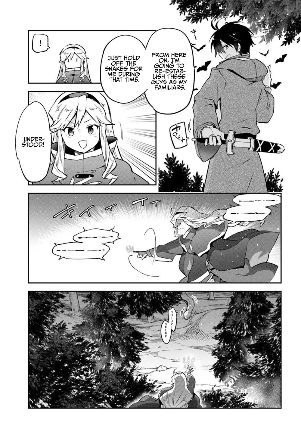 Henkyou Gurashi no Maou, Tensei shite Saikyou no Majutsushi ni naru Chapter 47 page 17 - Chapter 47